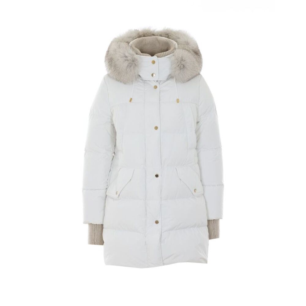 Moorer Women Talassa Long Down Jacket